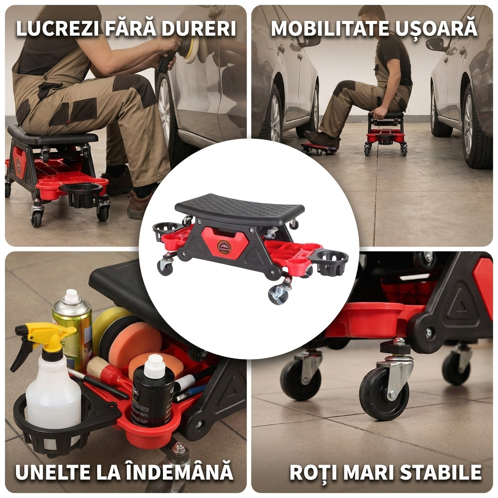 Scaun Mobil Auto Garaj
