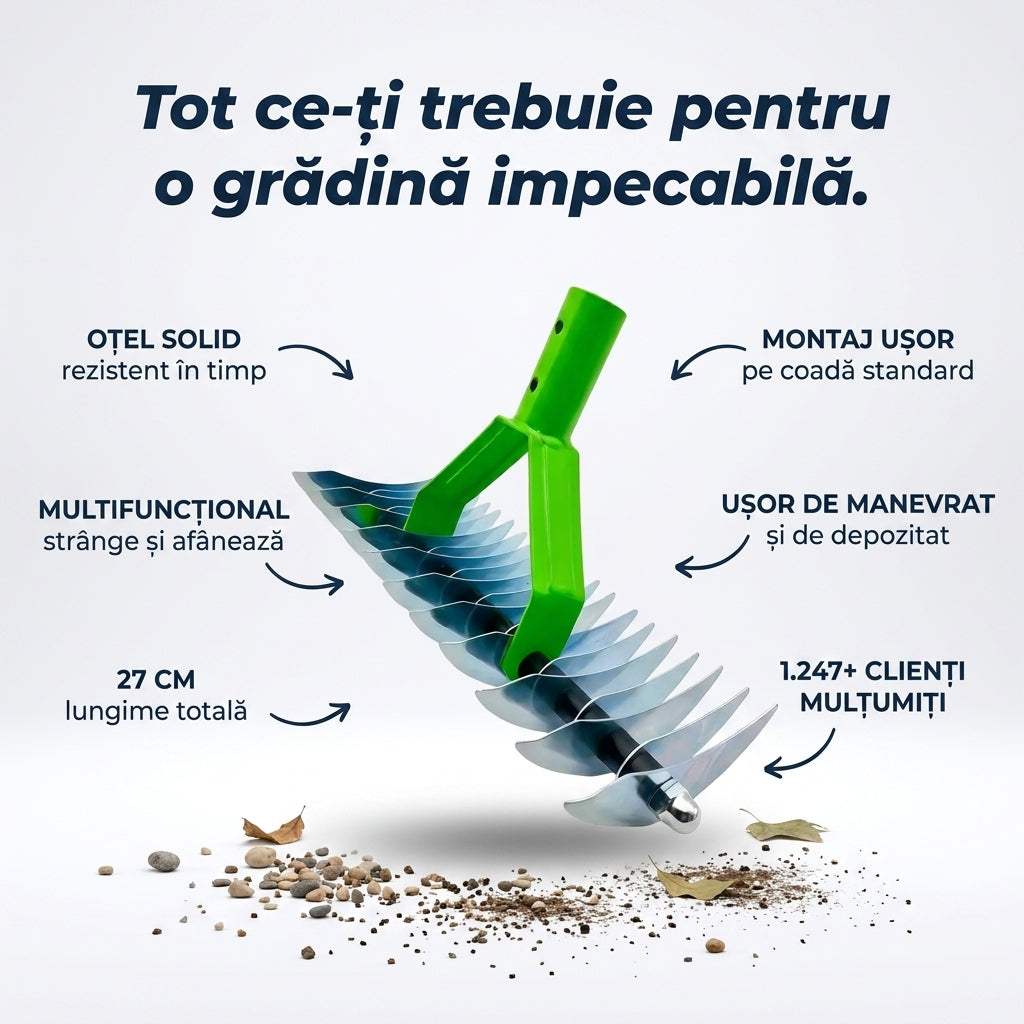 CAP DE GREBLĂ MULTIFUNCȚIONAL