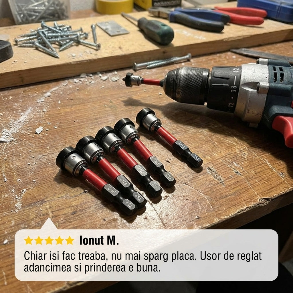 Biți Rigips cu Opritor