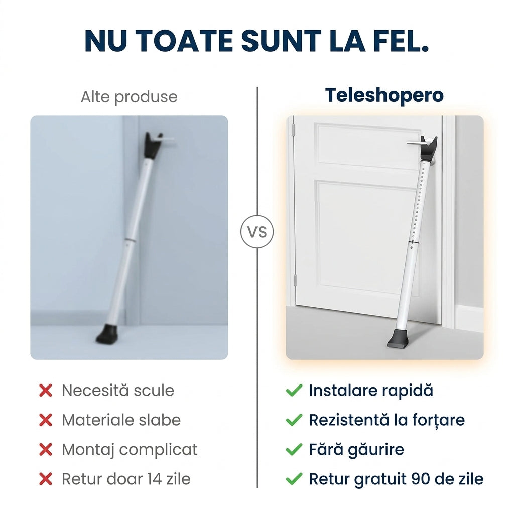 Bară Securitate Ușă Intrare