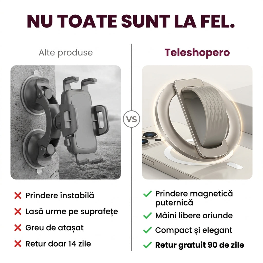 Suport Magnetic Pentru Telefon
