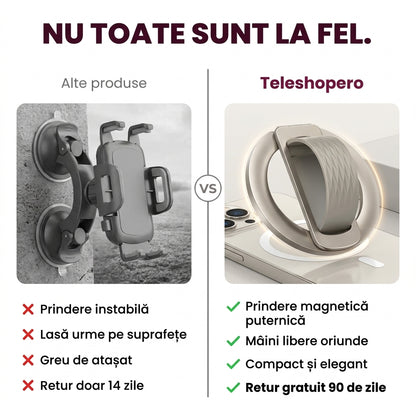 Suport Magnetic Pentru Telefon