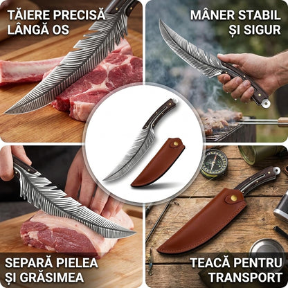 Cuțit Profesional Stil Pene