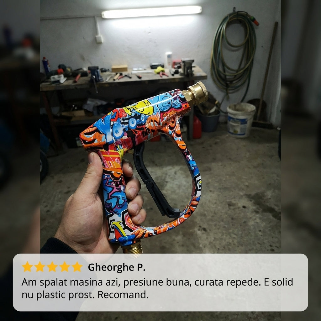 Pistol Spalare Presiune