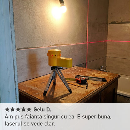 Nivelă Laser cu Trepied