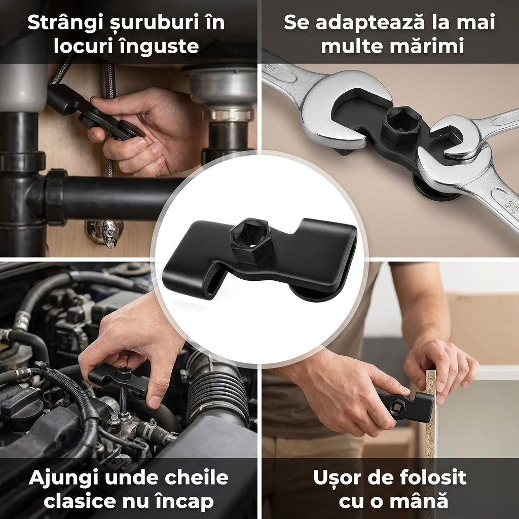 Cheie Extensie Spații Strâmte