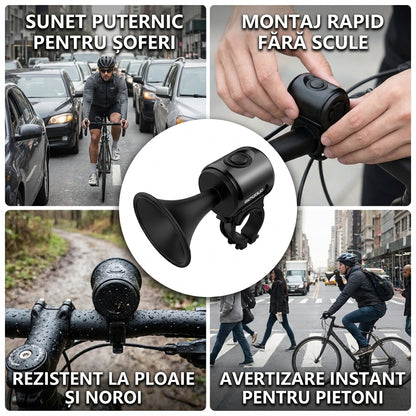 Claxon Electric pentru Bicicletă