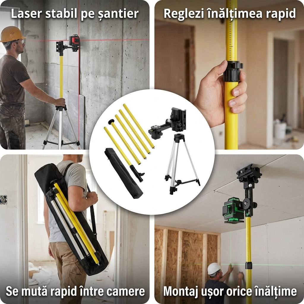 Suport Telescopic Pentru Lasere