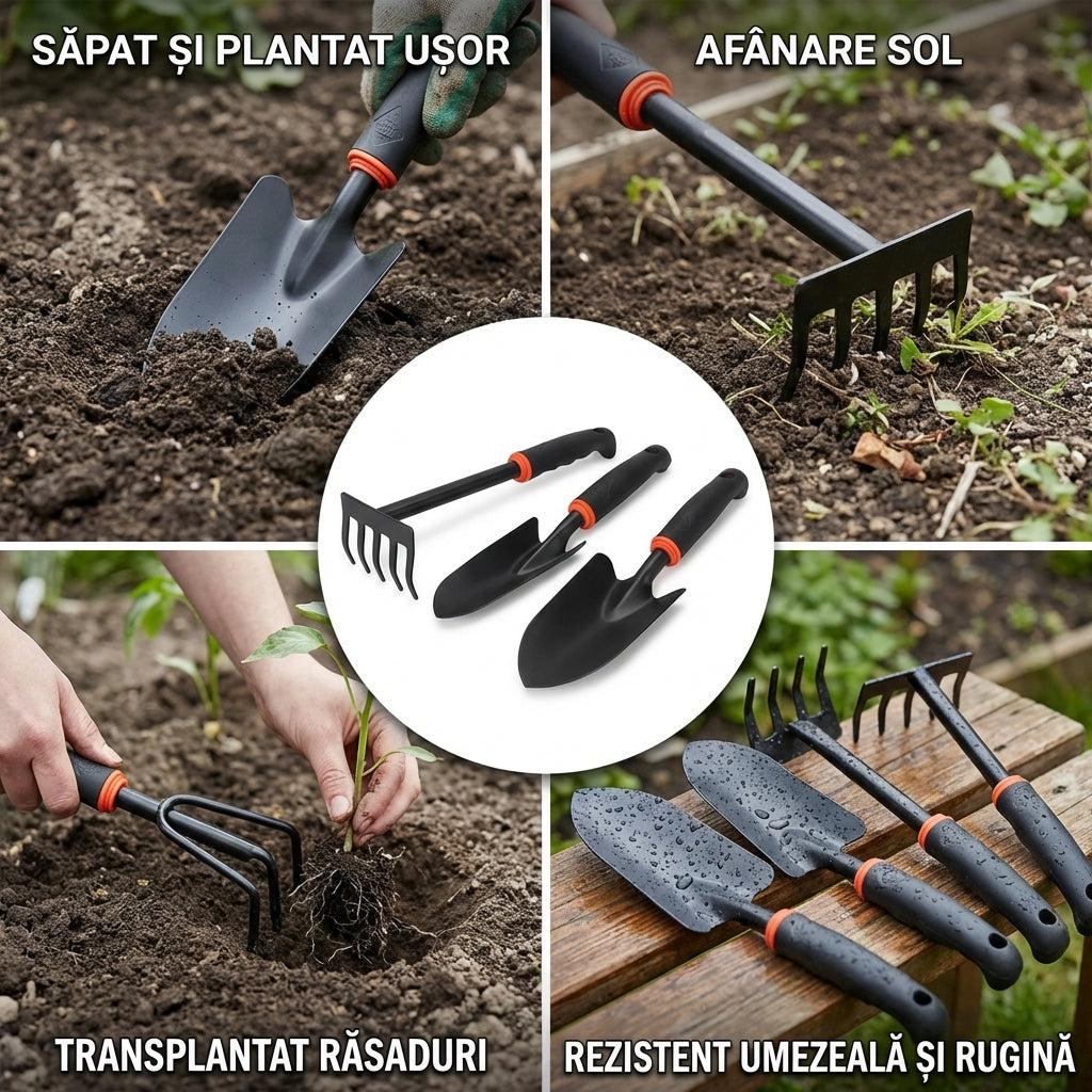 Set Grădinărit 4 Piese