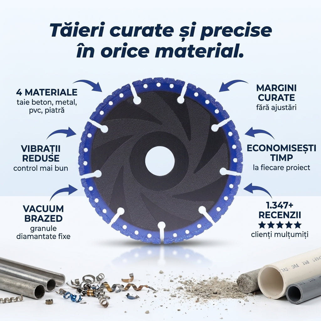 Disc Diamantat Universal