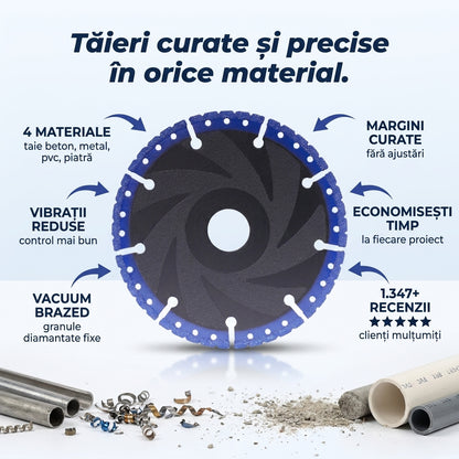 Disc Diamantat Universal