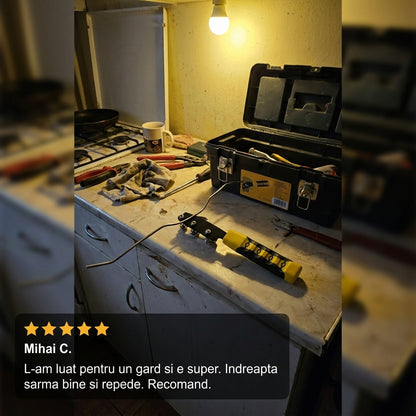 Îndreptător Sârmă Portabil