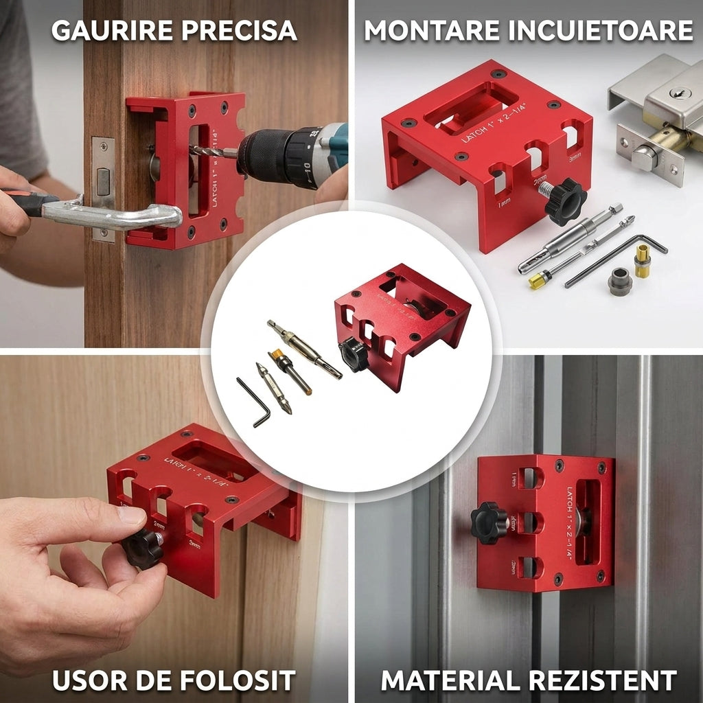 Trusa Șablon Mortar Uși