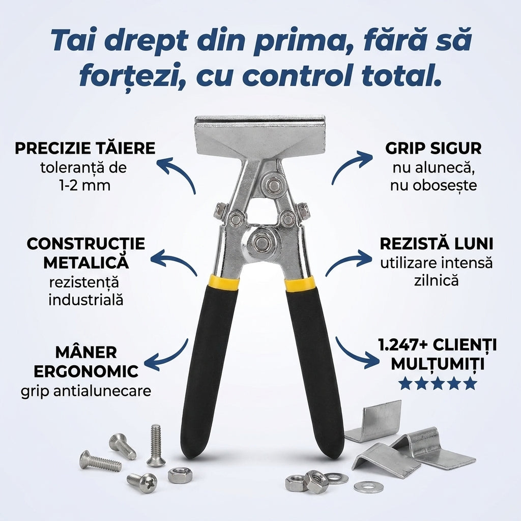 Unealtă Tăiere Metal Atelier