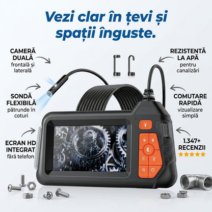 Vizor Endoscopic Profesional 360