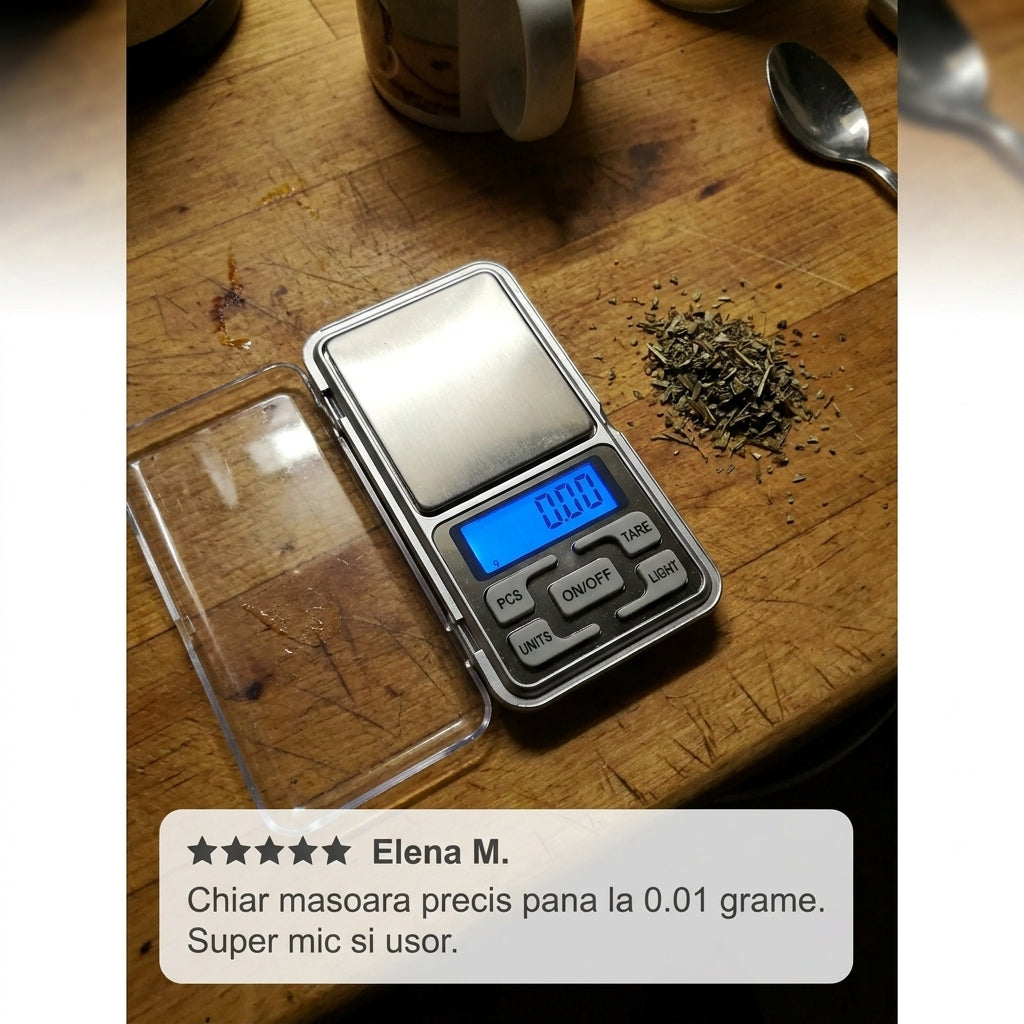 Cântar Digital De Precizie