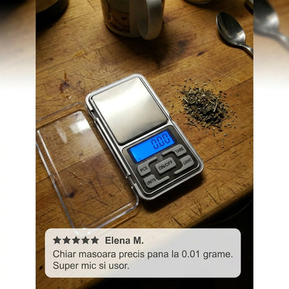 Cântar Digital De Precizie