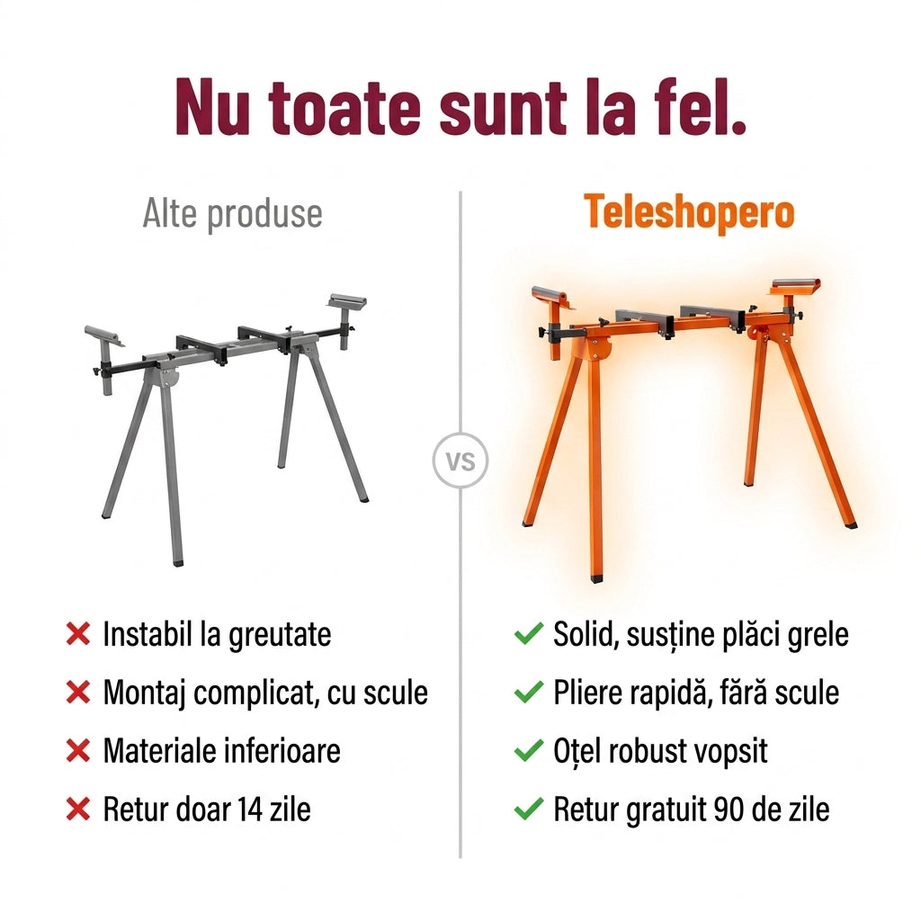 Suport Pliabil Ferăstrău Circular