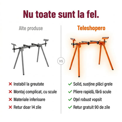 Suport Pliabil Ferăstrău Circular