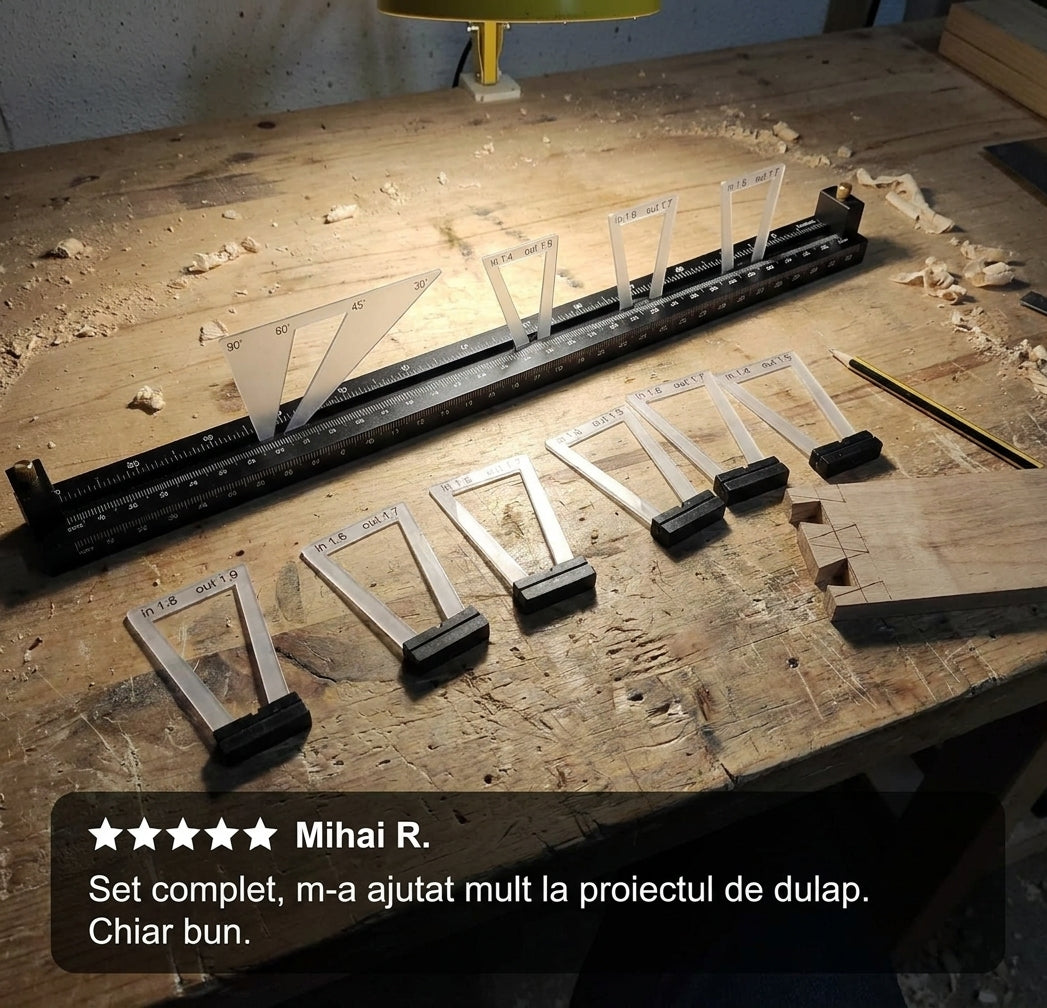 Șablon Coadă de Rândunică