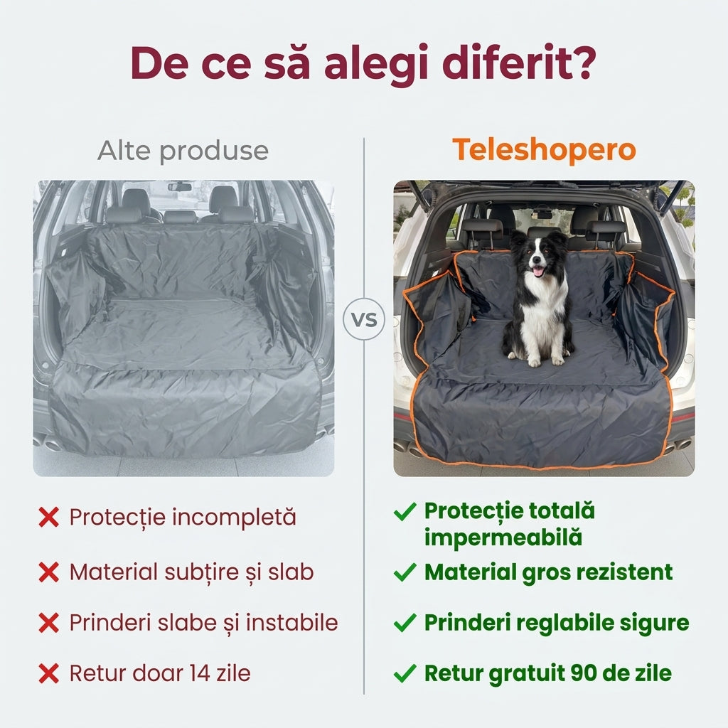 Husă Protecție Portbagaj SUV