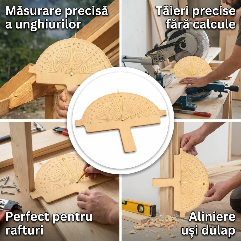 Unghiar Precizie Tâmplărie