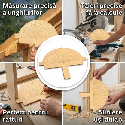 Unghiar Precizie Tâmplărie