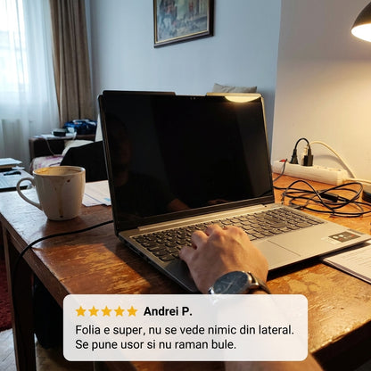Folie Privacy Ecran Laptop
