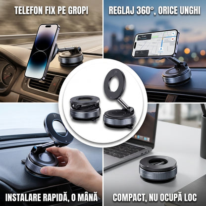 Suport Magnetic Telefon Pliabil