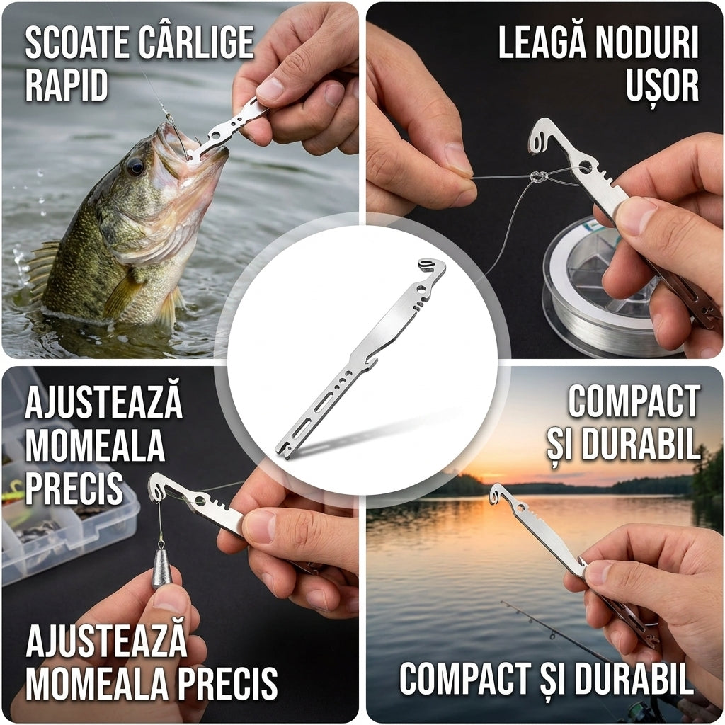 Unealtă Multifuncțională de Pescuit