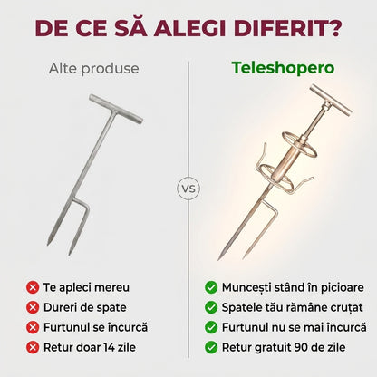 Trăgător Țeavă Irigare Livadă