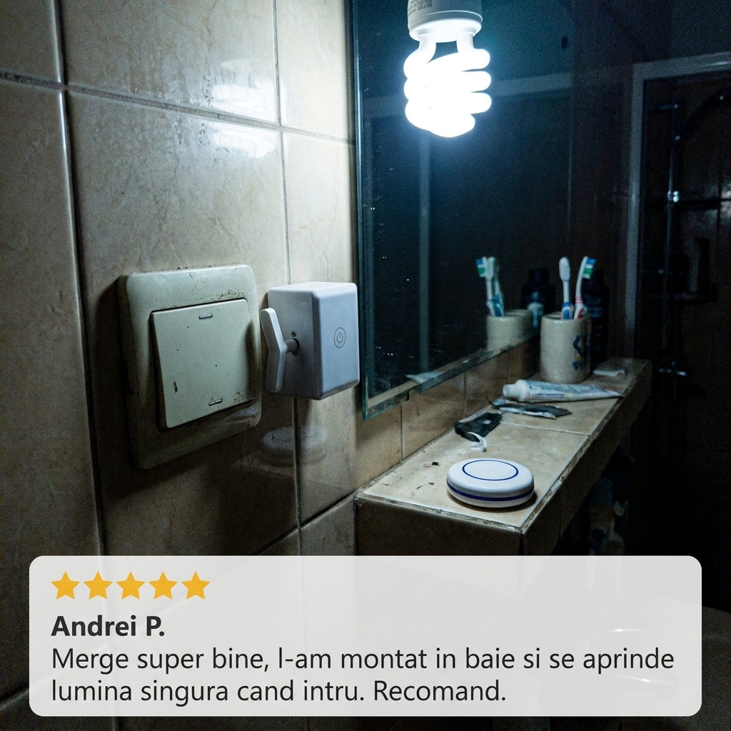 Controler Lumină Automat Smart