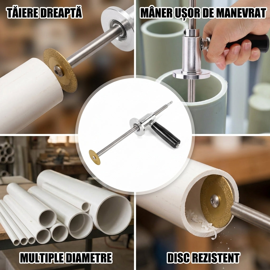 Cutter Interior Țevi PVC