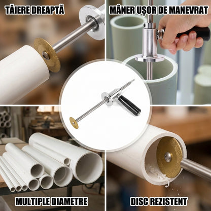 Cutter Interior Țevi PVC