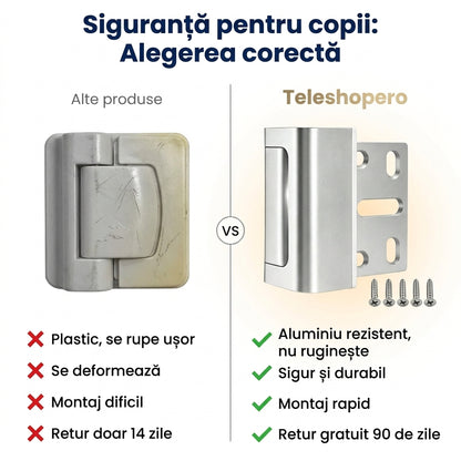 Încuietoare Siguranță Ușă Aluminiu