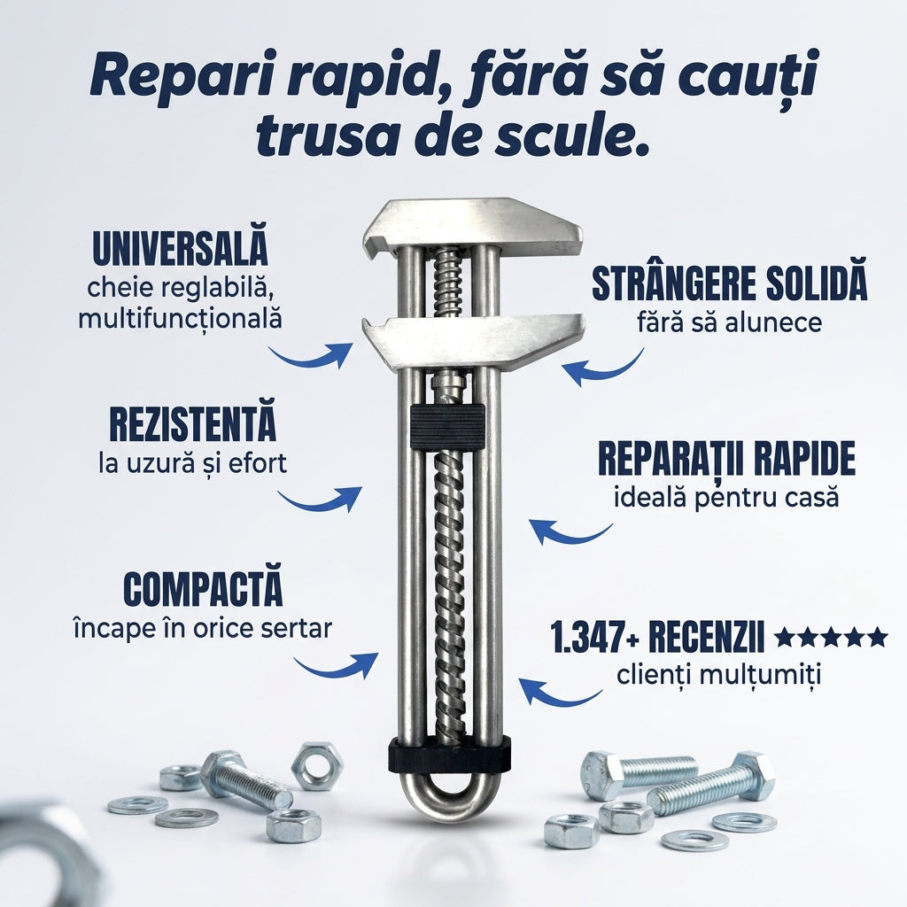 Cheie Universală Multifuncțională Portabilă