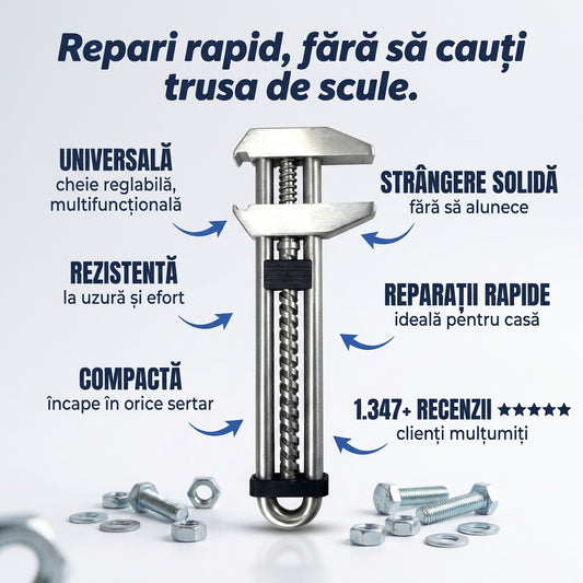 Cheie Universală Multifuncțională Portabilă