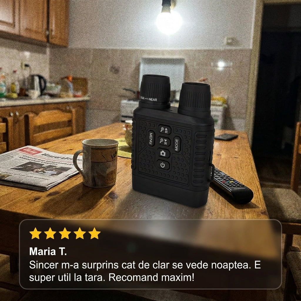 Binoclu Vedere Nocturnă Infraroșu