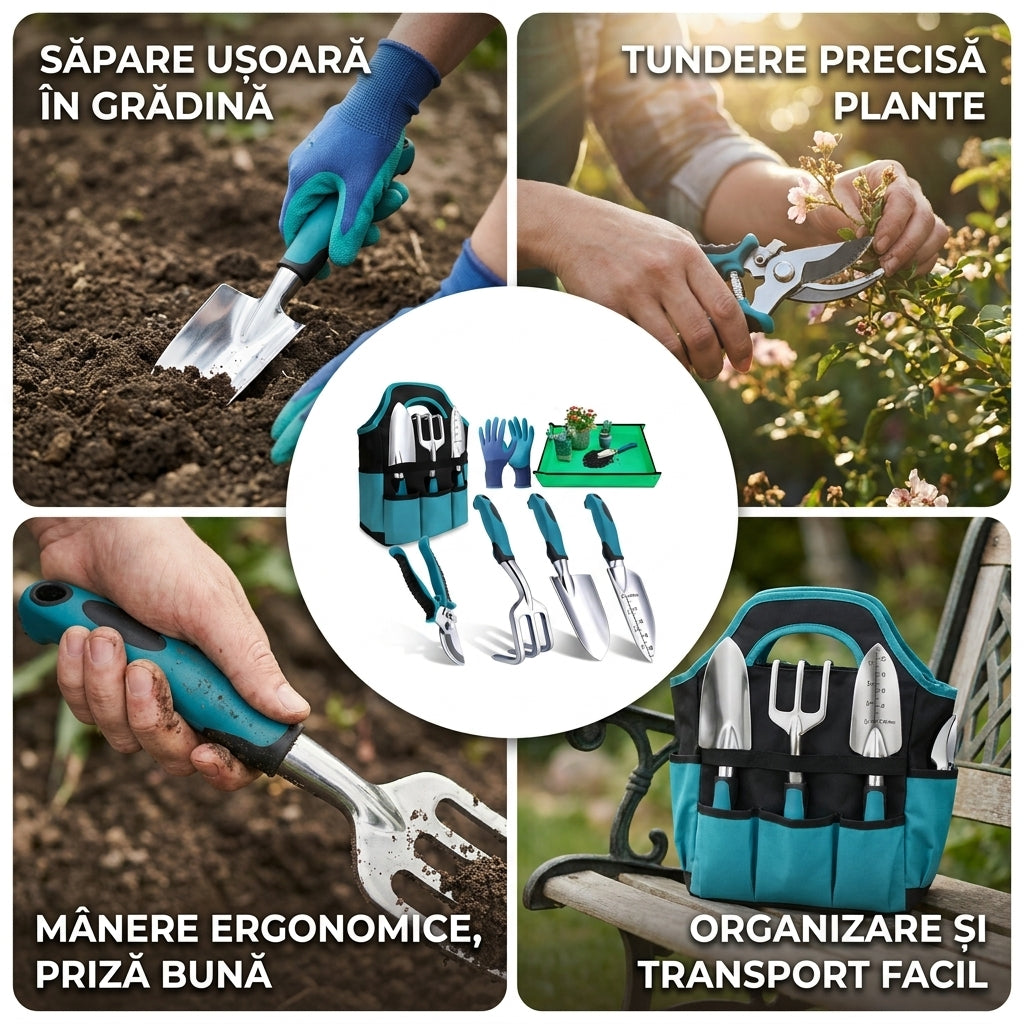 Set Unelte Grădinărit