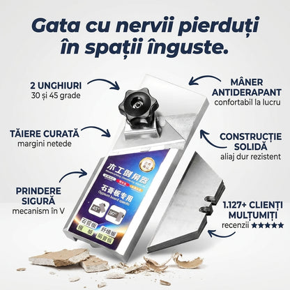 Rindea Gips pentru Canturi