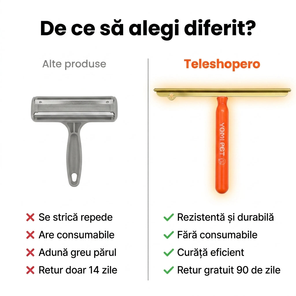 Perie Păr Animale Covoare