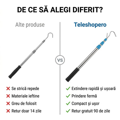 Cârlig Telescopic De Recuperare