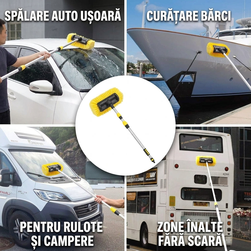 Perie Auto Extensibilă Curățare