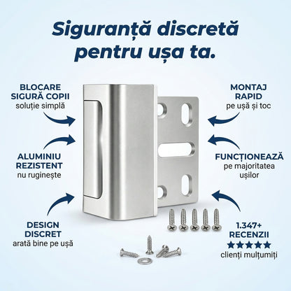 Încuietoare Siguranță Ușă Aluminiu