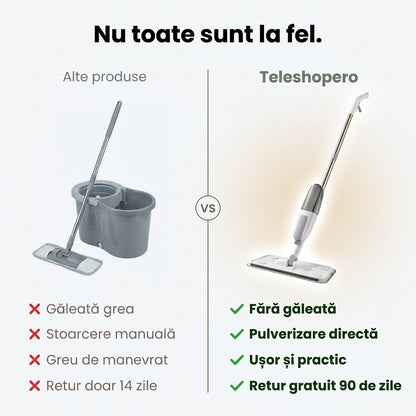 Mop Cu Pulverizator