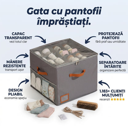 Cutie Organizare Încălțăminte Pliabilă