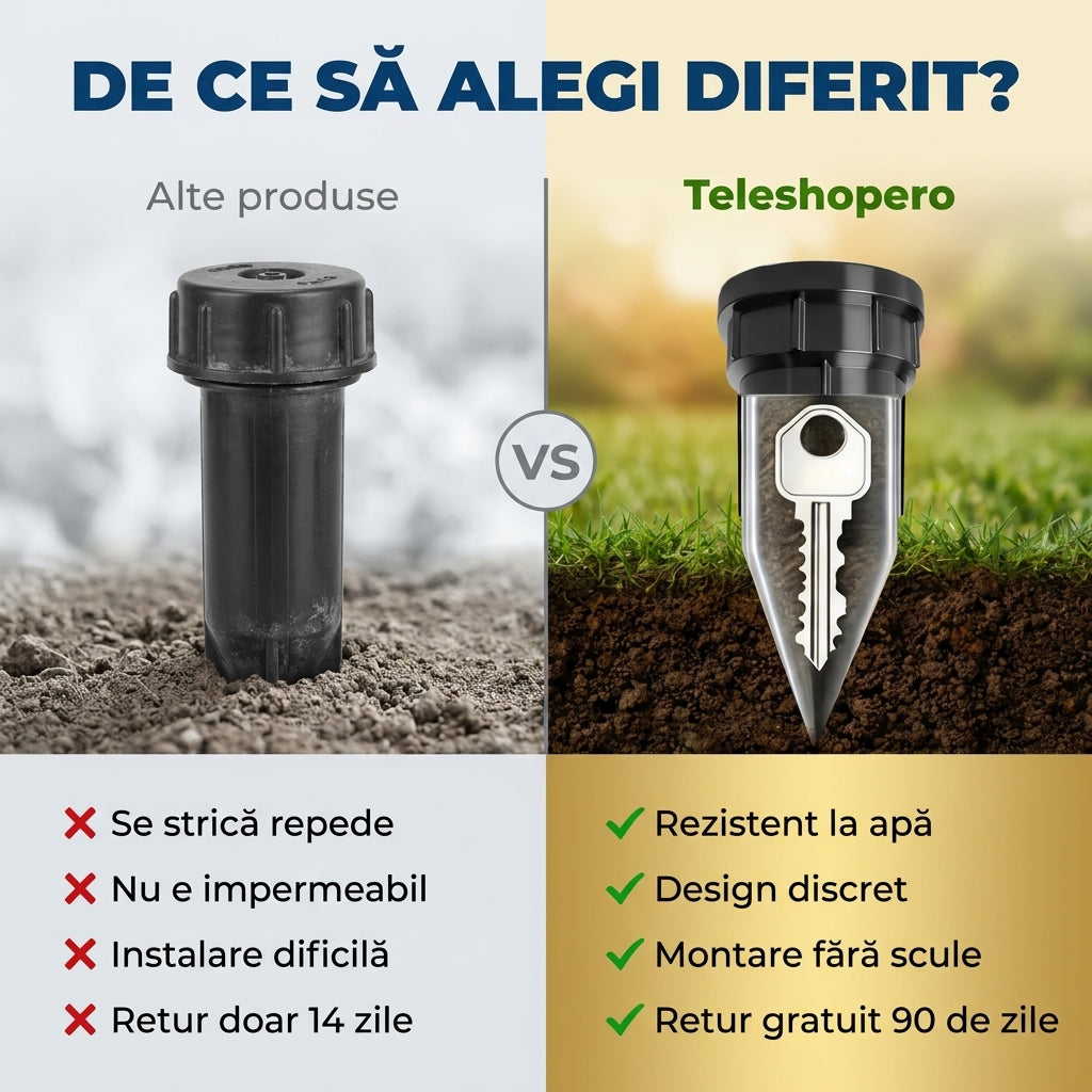Ascunzătoare Cap Aspersor