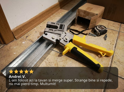 Clește Presare Profile Metalice