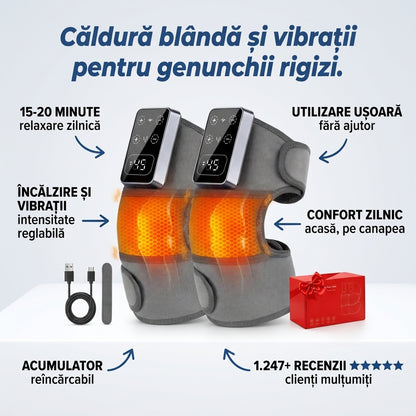 Aparat Masaj Electric Genunchi