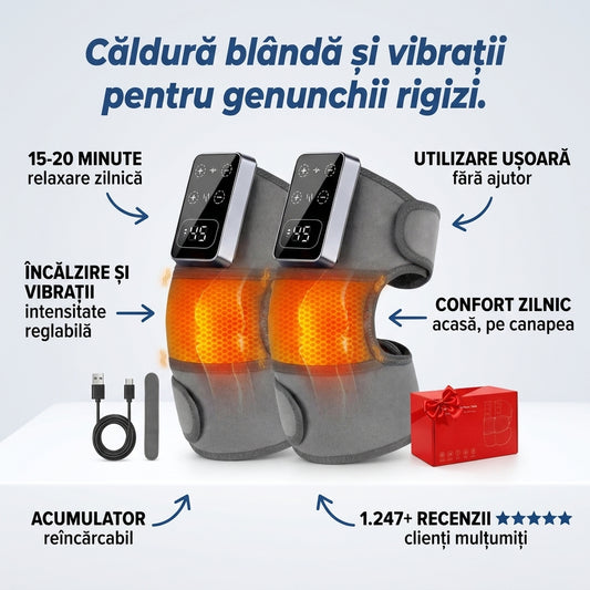 Aparat Masaj Electric Genunchi